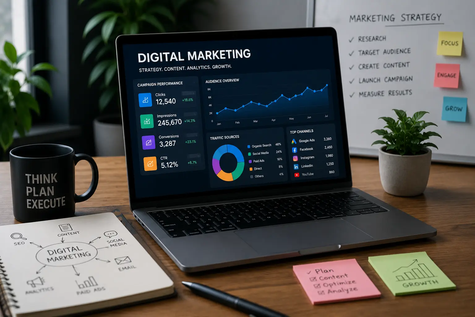 Digital Marketing Internship