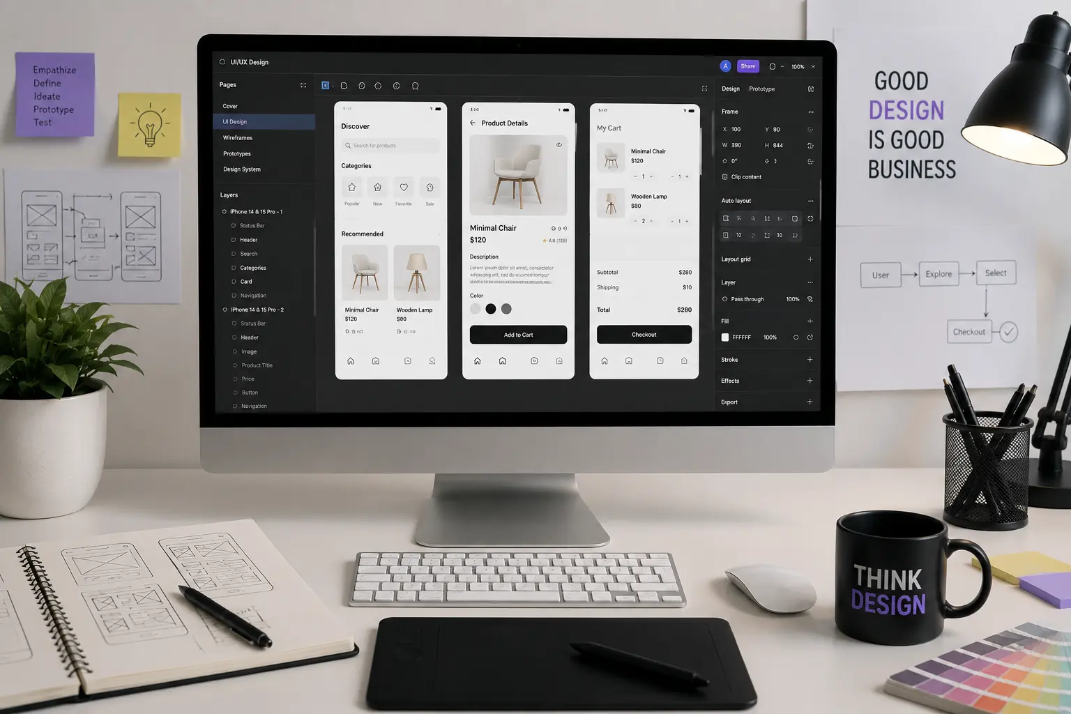 UI/UX Design Internship